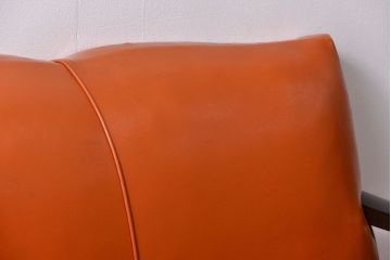 レトロ家具　昭和レトロ 1960年代　ポップな3Pソファ