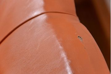 レトロ家具　昭和レトロ 1960年代　ポップな3Pソファ