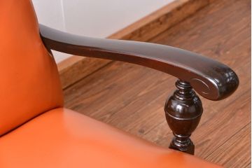 レトロ家具　昭和レトロ 1960年代　ポップな3Pソファ