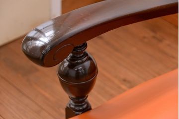 レトロ家具　昭和レトロ 1960年代　ポップな3Pソファ