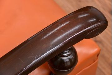 レトロ家具　昭和レトロ 1960年代　ポップな3Pソファ