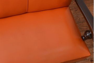 レトロ家具　昭和レトロ 1960年代　ポップな3Pソファ