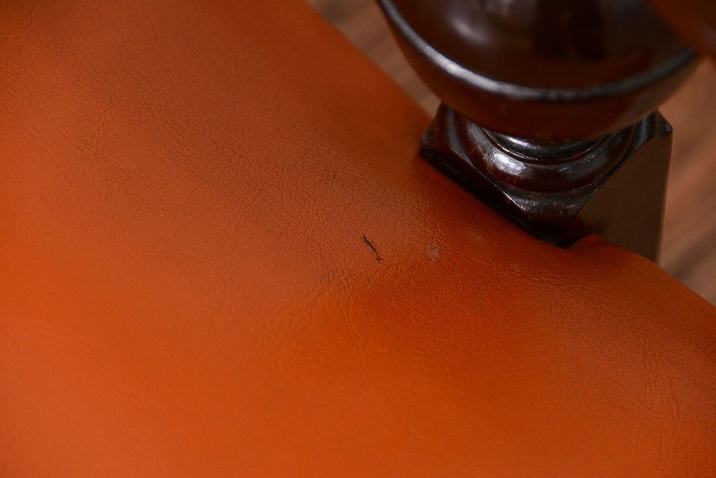 レトロ家具　昭和レトロ 1960年代　ポップな3Pソファ