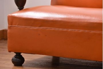 レトロ家具　昭和レトロ 1960年代　ポップな3Pソファ