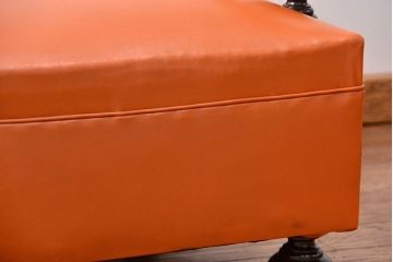 レトロ家具　昭和レトロ 1960年代　ポップな3Pソファ