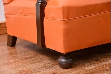 レトロ家具　昭和レトロ 1960年代　ポップな3Pソファ