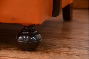 レトロ家具　昭和レトロ 1960年代　ポップな3Pソファ