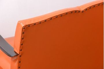 レトロ家具　昭和レトロ 1960年代　ポップな3Pソファ