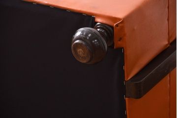 レトロ家具　昭和レトロ 1960年代　ポップな3Pソファ