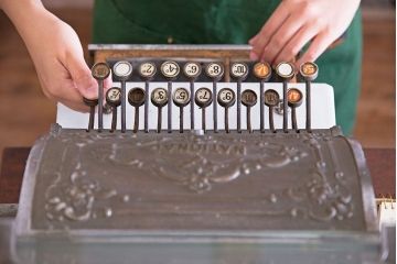 アンティーク雑貨　1900年頃 アメリカ ナショナル社製 アンティークレジスター(キャッシャー)