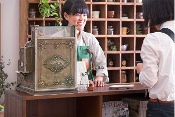 アンティーク雑貨　1900年頃 アメリカ ナショナル社製 アンティークレジスター(キャッシャー)