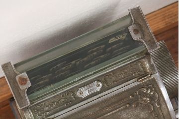 アンティーク雑貨　1900年頃 アメリカ ナショナル社製 アンティークレジスター(キャッシャー)
