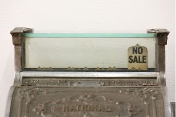 アンティーク雑貨　1900年頃 アメリカ ナショナル社製 アンティークレジスター(キャッシャー)