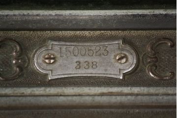 アンティーク雑貨　1900年頃 アメリカ ナショナル社製 アンティークレジスター(キャッシャー)