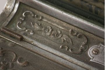 アンティーク雑貨　1900年頃 アメリカ ナショナル社製 アンティークレジスター(キャッシャー)