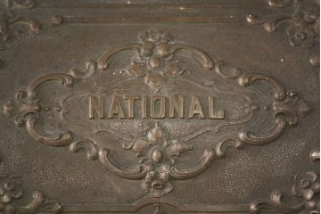 アンティーク雑貨　1900年頃 アメリカ ナショナル社製 アンティークレジスター(キャッシャー)