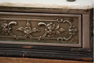 アンティーク雑貨　1900年頃 アメリカ ナショナル社製 アンティークレジスター(キャッシャー)