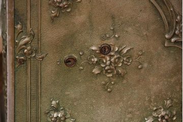 アンティーク雑貨　1900年頃 アメリカ ナショナル社製 アンティークレジスター(キャッシャー)