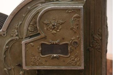 アンティーク雑貨　1900年頃 アメリカ ナショナル社製 アンティークレジスター(キャッシャー)