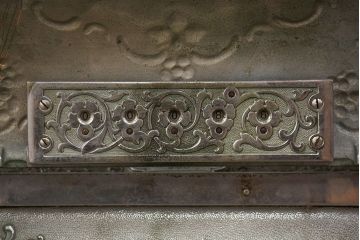 アンティーク雑貨　1900年頃 アメリカ ナショナル社製 アンティークレジスター(キャッシャー)