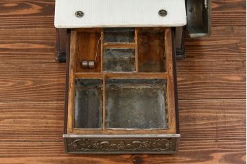アンティーク雑貨　1900年頃 アメリカ ナショナル社製 アンティークレジスター(キャッシャー)