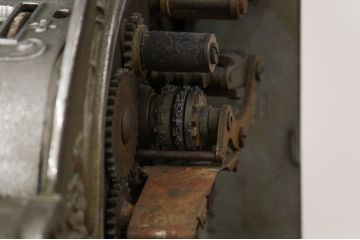 アンティーク雑貨　1900年頃 アメリカ ナショナル社製 アンティークレジスター(キャッシャー)