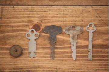 アンティーク雑貨　1900年頃 アメリカ ナショナル社製 アンティークレジスター(キャッシャー)