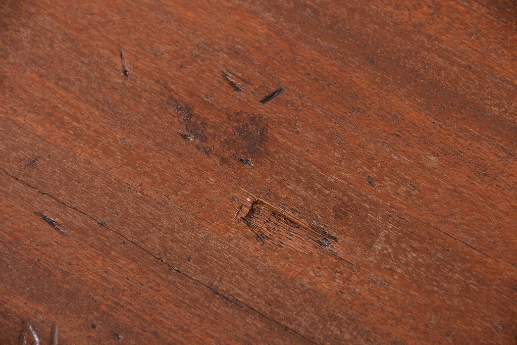 昭和レトロ ラフジュ工房オリジナル　引き出し付きテレビボード(TVボード、ローボード)