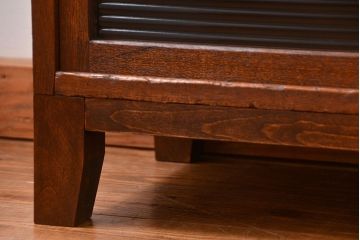 昭和レトロ ラフジュ工房オリジナル　引き出し付きテレビボード(TVボード、ローボード)