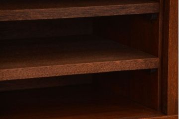 昭和レトロ ラフジュ工房オリジナル　引き出し付きテレビボード(TVボード、ローボード)