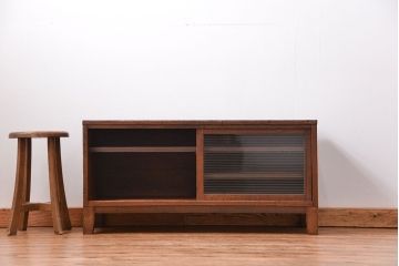 昭和レトロ ラフジュ工房オリジナル 　テレビボード(TVボード、ローボード)