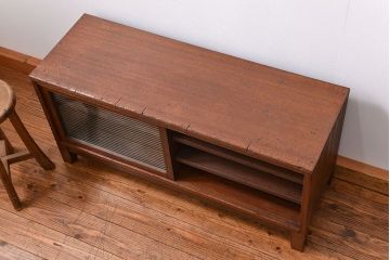 昭和レトロ ラフジュ工房オリジナル 　テレビボード(TVボード、ローボード)