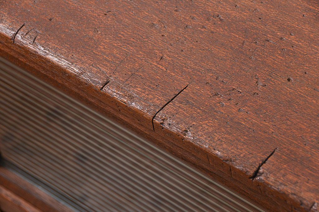 昭和レトロ ラフジュ工房オリジナル 　テレビボード(TVボード、ローボード)