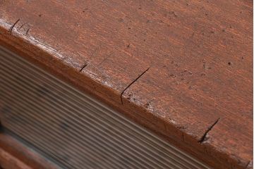 昭和レトロ ラフジュ工房オリジナル 　テレビボード(TVボード、ローボード)