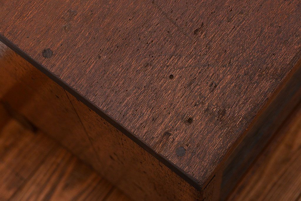 昭和レトロ ラフジュ工房オリジナル 　テレビボード(TVボード、ローボード)