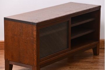 昭和レトロ ラフジュ工房オリジナル 　テレビボード(TVボード、ローボード)