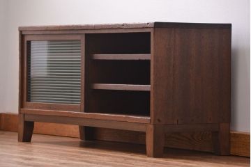 昭和レトロ ラフジュ工房オリジナル 　テレビボード(TVボード、ローボード)