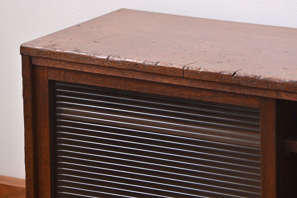 昭和レトロ ラフジュ工房オリジナル 　テレビボード(TVボード、ローボード)