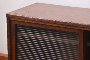 昭和レトロ ラフジュ工房オリジナル 　テレビボード(TVボード、ローボード)