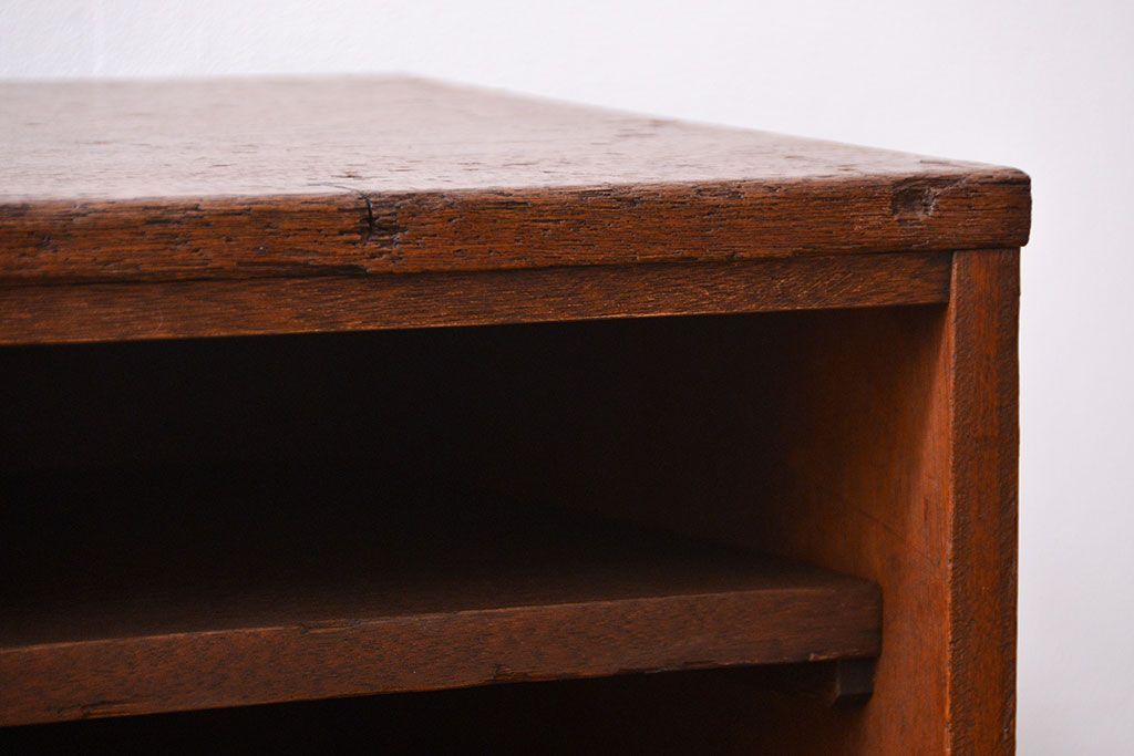 昭和レトロ ラフジュ工房オリジナル 　テレビボード(TVボード、ローボード)