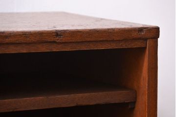 昭和レトロ ラフジュ工房オリジナル 　テレビボード(TVボード、ローボード)