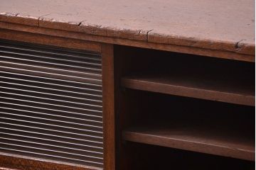 昭和レトロ ラフジュ工房オリジナル 　テレビボード(TVボード、ローボード)