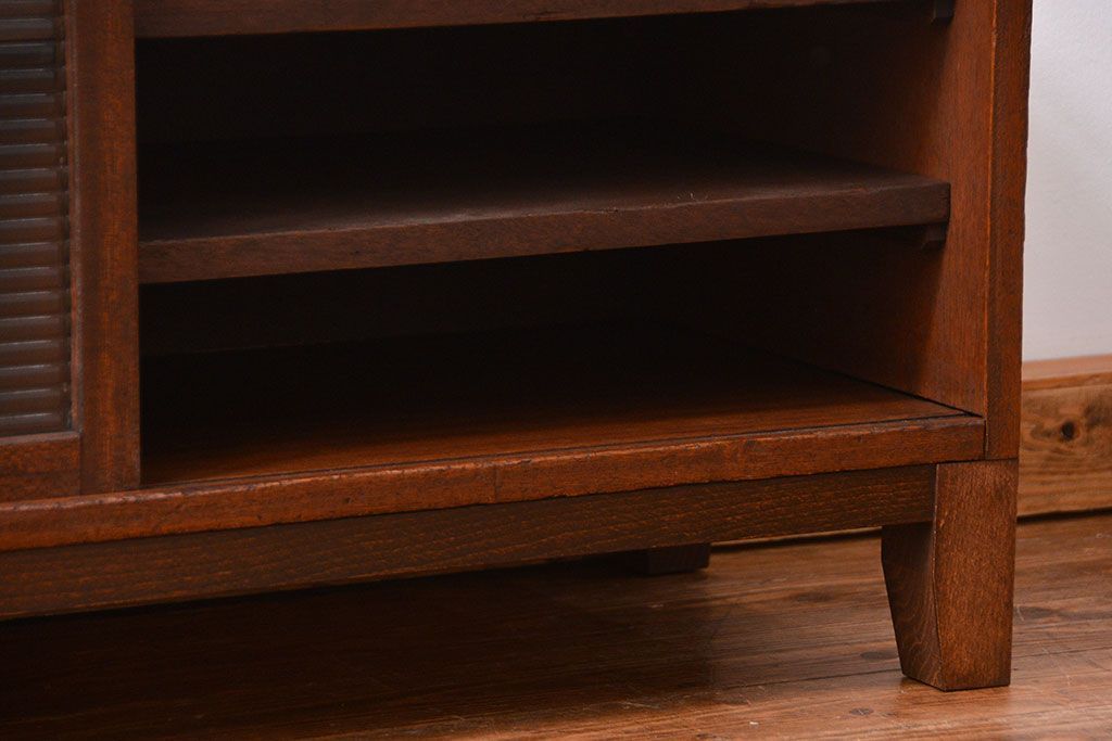 昭和レトロ ラフジュ工房オリジナル 　テレビボード(TVボード、ローボード)