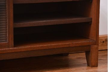 昭和レトロ ラフジュ工房オリジナル 　テレビボード(TVボード、ローボード)