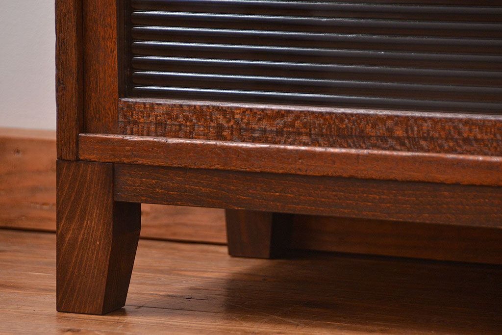 昭和レトロ ラフジュ工房オリジナル 　テレビボード(TVボード、ローボード)