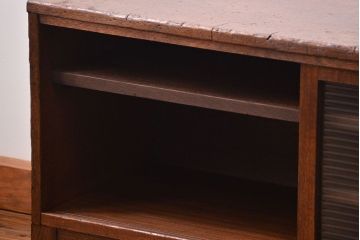 昭和レトロ ラフジュ工房オリジナル 　テレビボード(TVボード、ローボード)