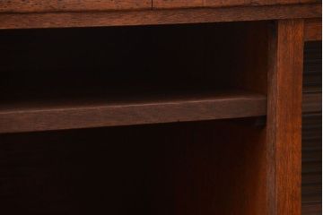 昭和レトロ ラフジュ工房オリジナル 　テレビボード(TVボード、ローボード)