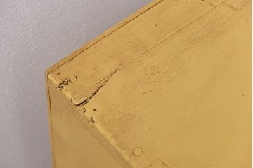 アンティーク家具　アンティークペイント　小さな飾り棚(収納棚)