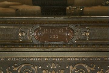 アンティーク雑貨　1900年頃 アメリカ ナショナル社製 アンティークレジスター(キャッシャー)(2)