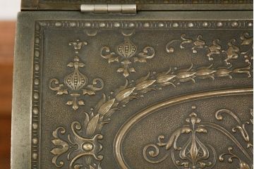 アンティーク雑貨　1900年頃 アメリカ ナショナル社製 アンティークレジスター(キャッシャー)(2)